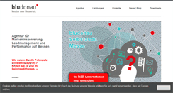 Desktop Screenshot of bludonau.com